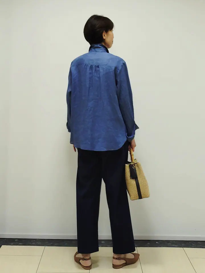 ONWARD CROSSET SELECT 宗田 コーディネート画像