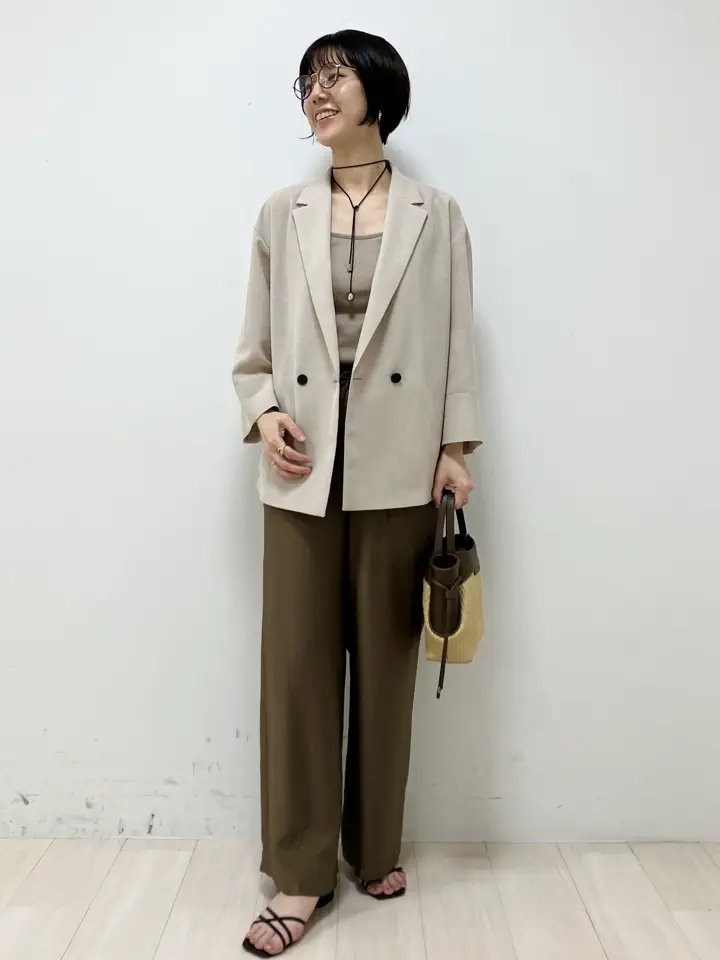 ONWARD CROSSET SELECT 島田 コーディネート画像