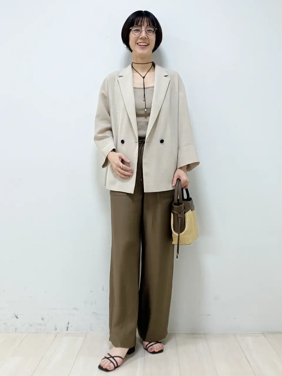 ONWARD CROSSET SELECT 島田 コーディネート画像