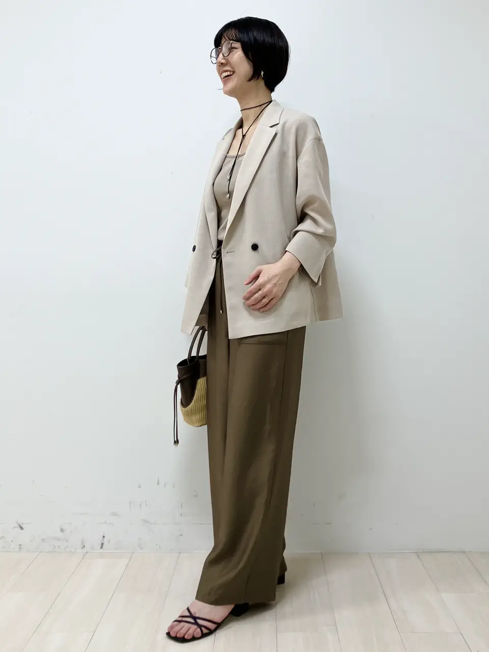 ONWARD CROSSET SELECT 島田 コーディネート画像