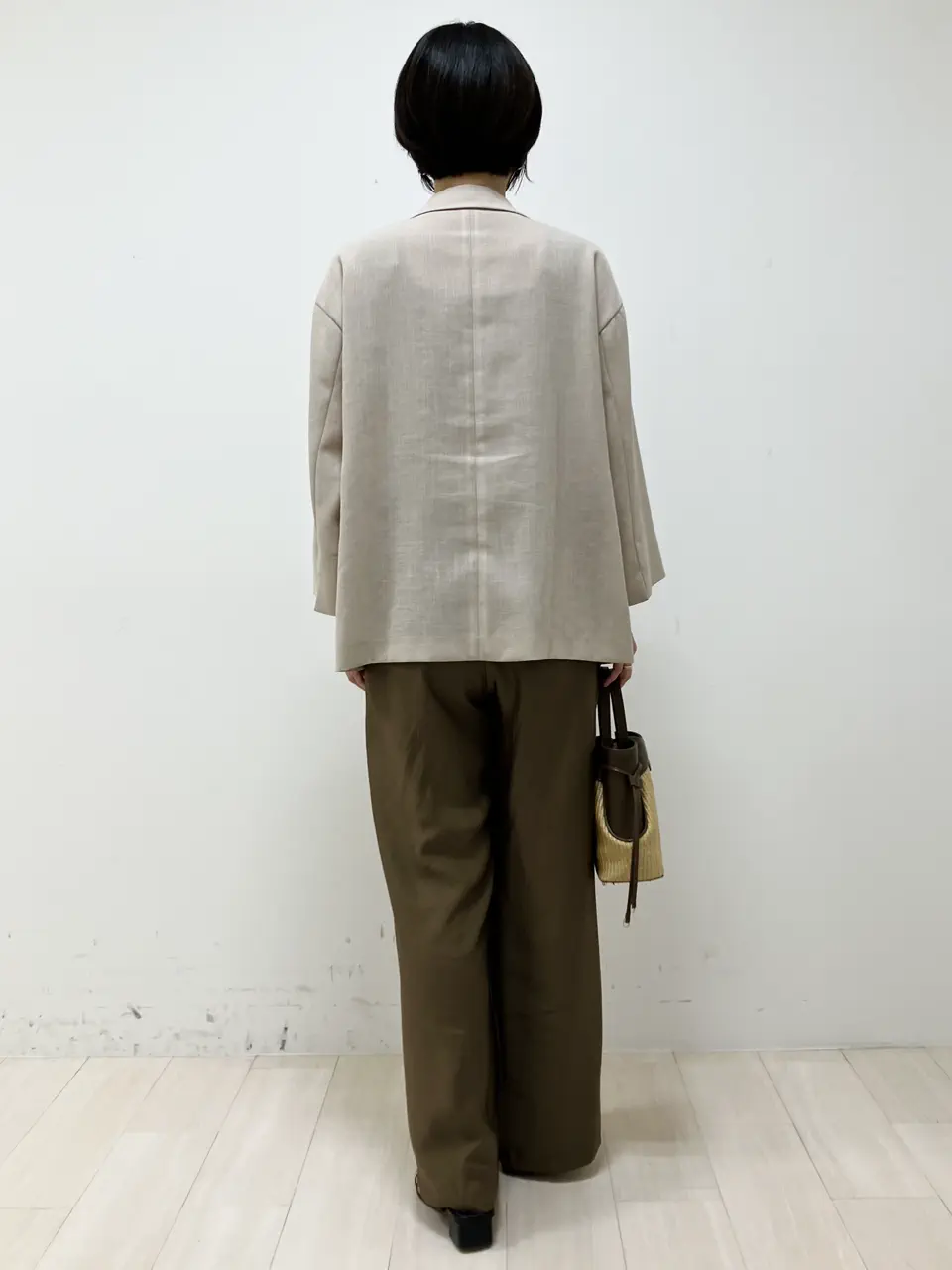 ONWARD CROSSET SELECT 島田 コーディネート画像