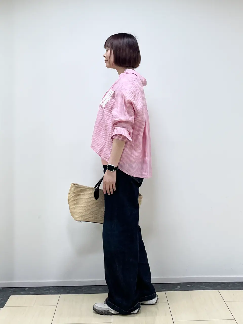 ONWARD CROSSET SELECT スタッフT コーディネート画像