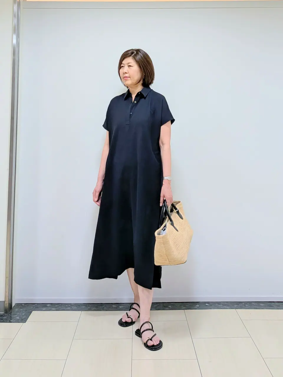 ONWARD CROSSET SELECT 土井 コーディネート画像