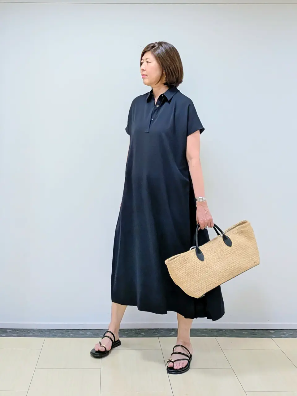 ONWARD CROSSET SELECT 土井 コーディネート画像
