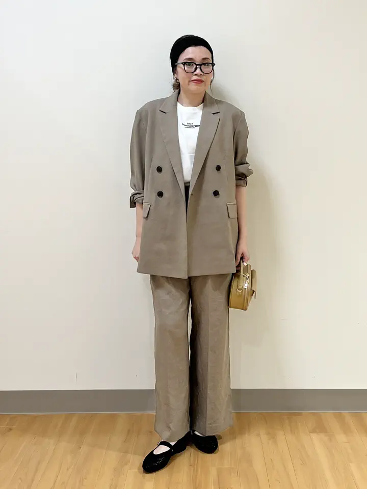 ONWARD CROSSET SELECT TAMA コーディネート画像