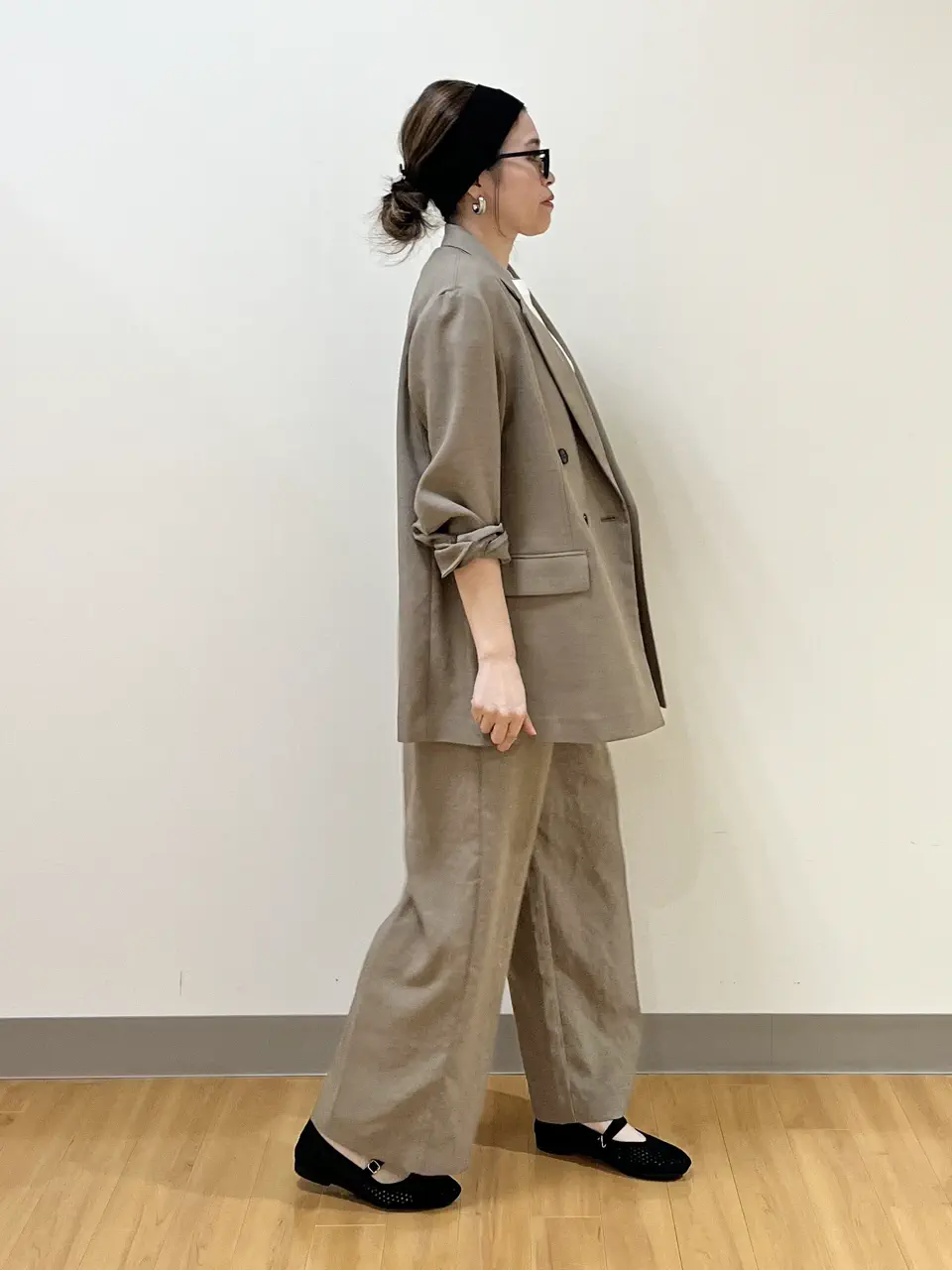 ONWARD CROSSET SELECT TAMA コーディネート画像