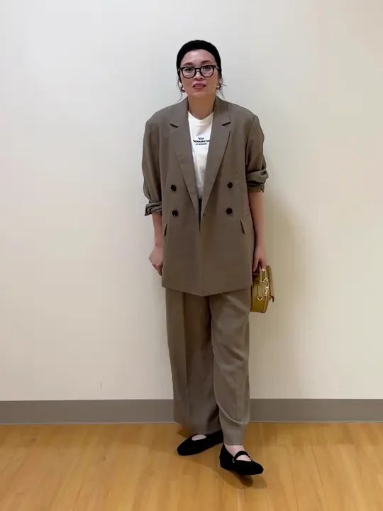 ONWARD CROSSET SELECT TAMA コーディネート画像