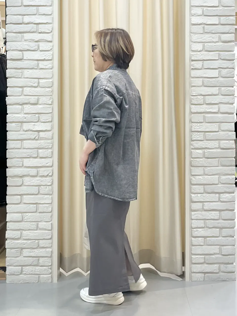 ONWARD CROSSET SELECT 吉田 コーディネート画像