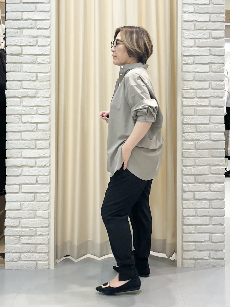 ONWARD CROSSET SELECT 吉田 コーディネート画像