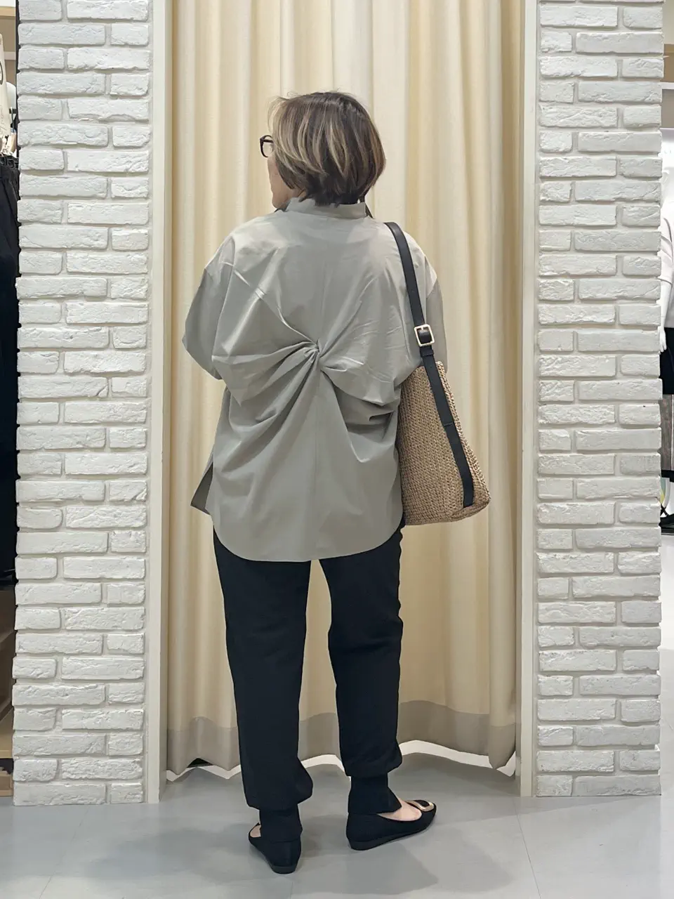 ONWARD CROSSET SELECT 吉田 コーディネート画像