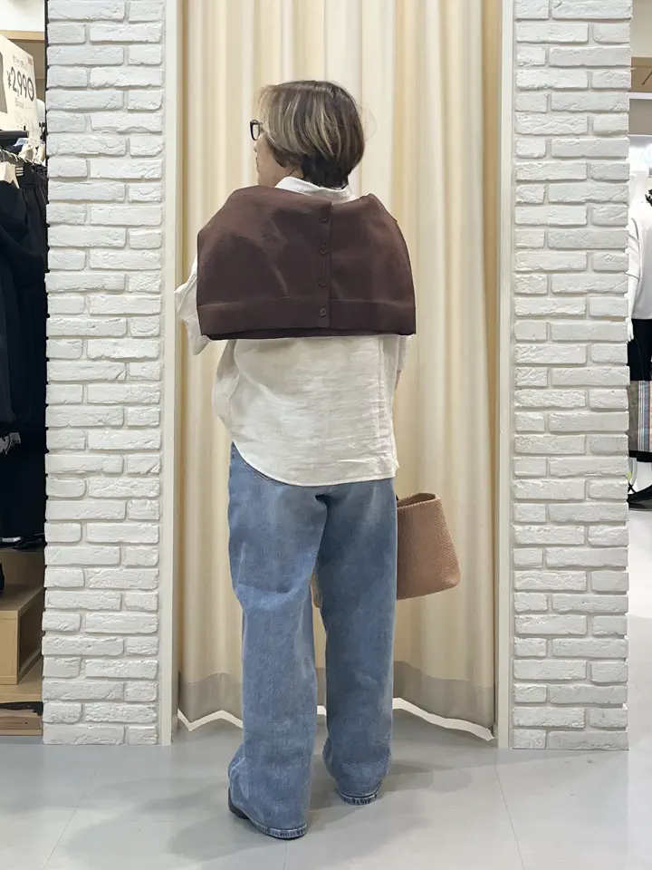 ONWARD CROSSET SELECT 吉田 コーディネート画像