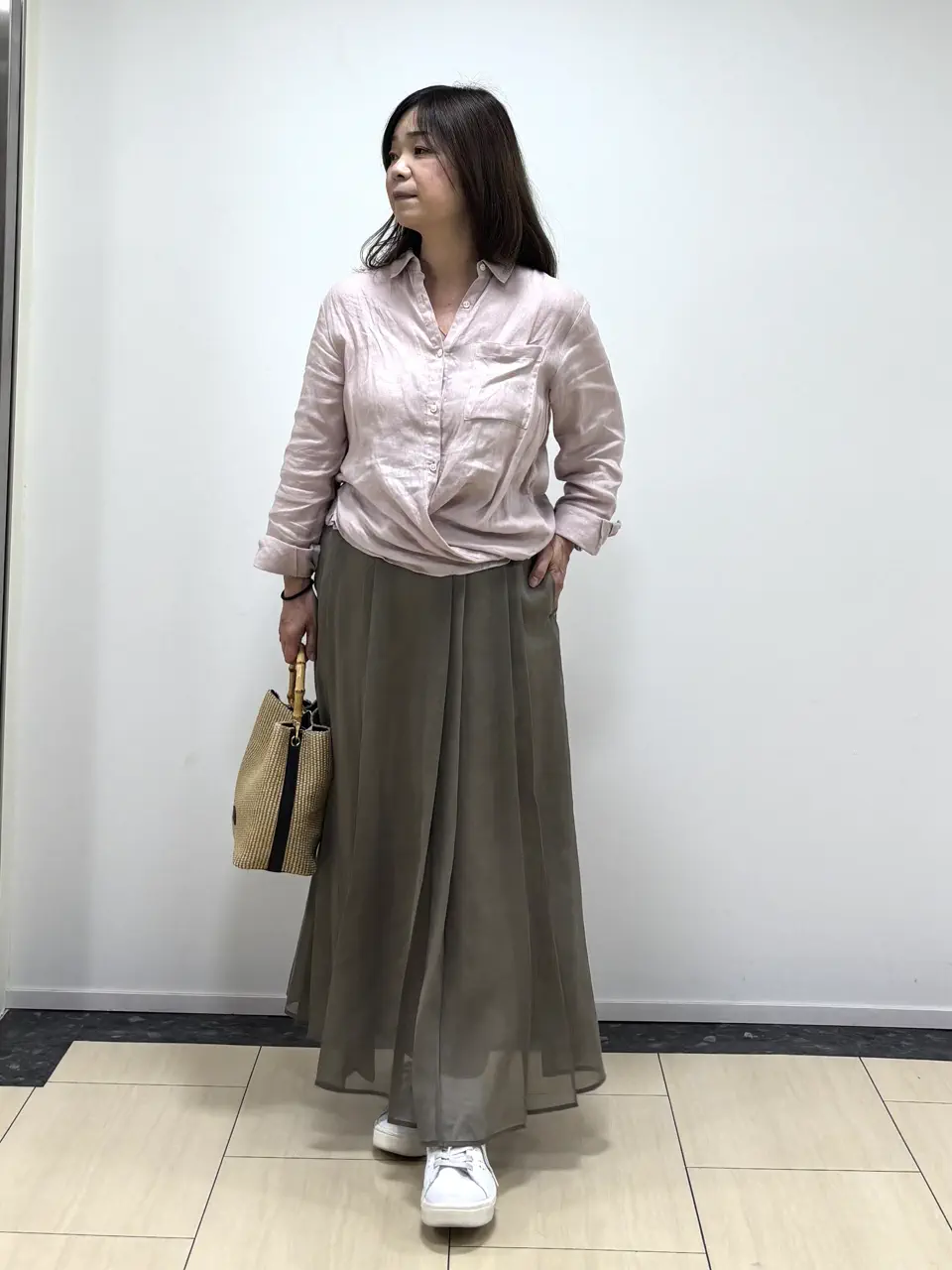 ONWARD CROSSET SELECT 小川 コーディネート画像
