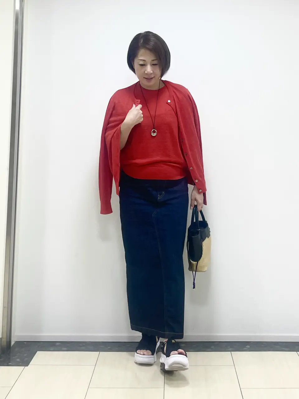  山中 コーディネート画像