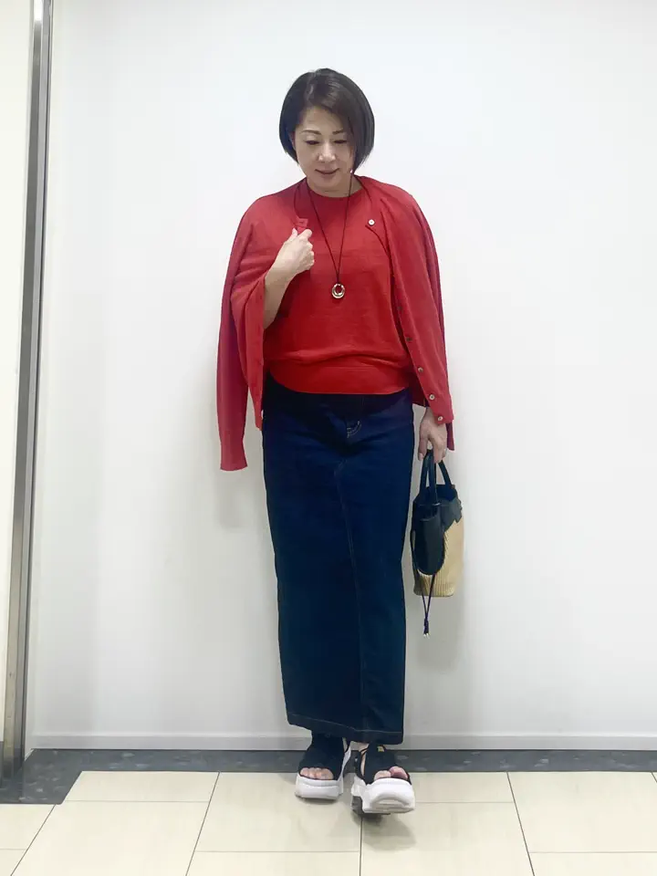 ONWARD CROSSET SELECT 山中 コーディネート画像