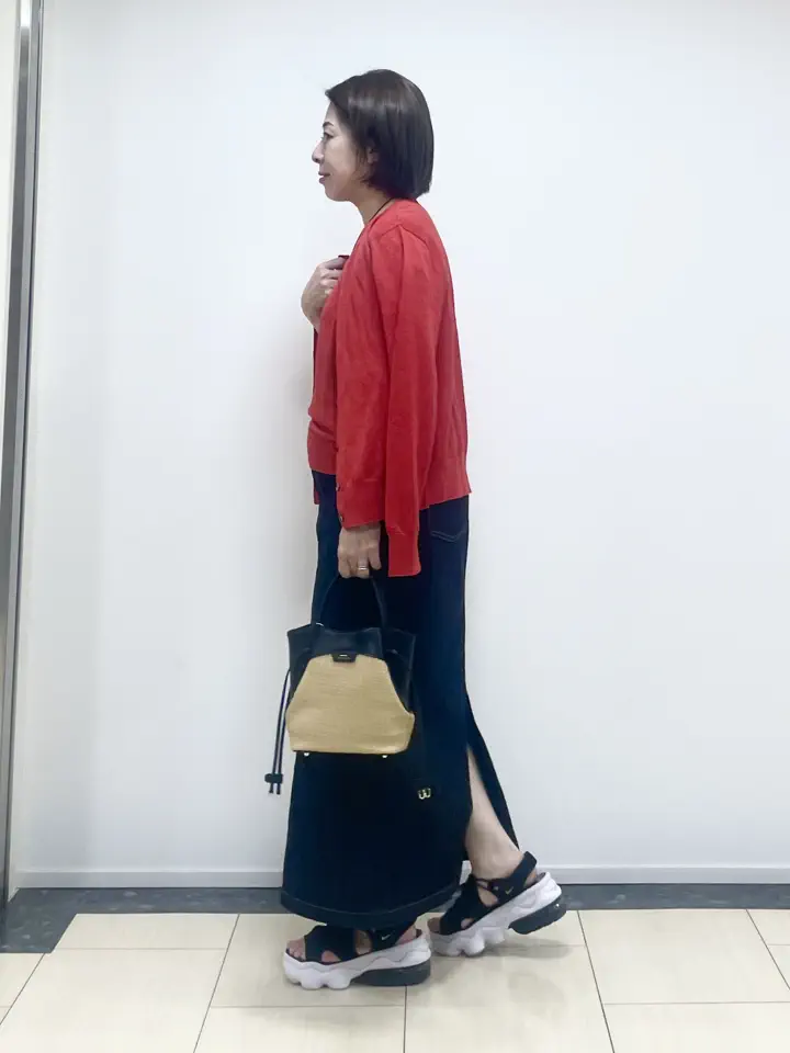 ONWARD CROSSET SELECT 山中 コーディネート画像