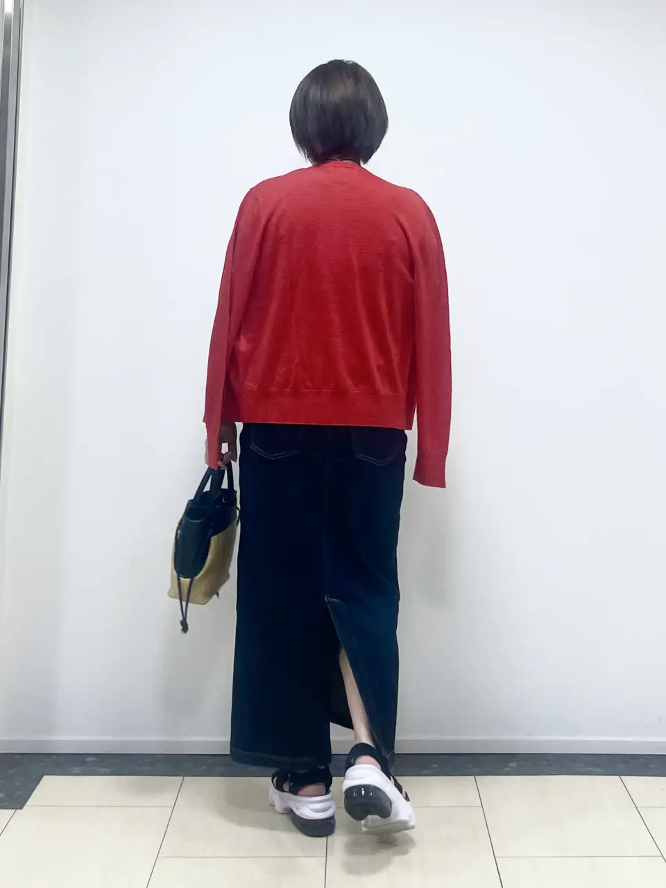 ONWARD CROSSET SELECT 山中 コーディネート画像