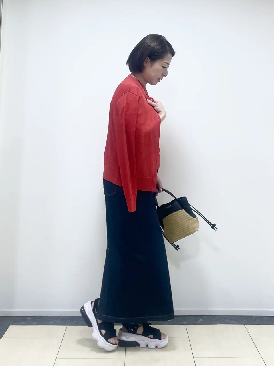 ONWARD CROSSET SELECT 山中 コーディネート画像
