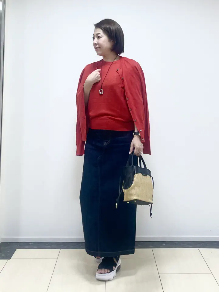 ONWARD CROSSET SELECT 山中 コーディネート画像