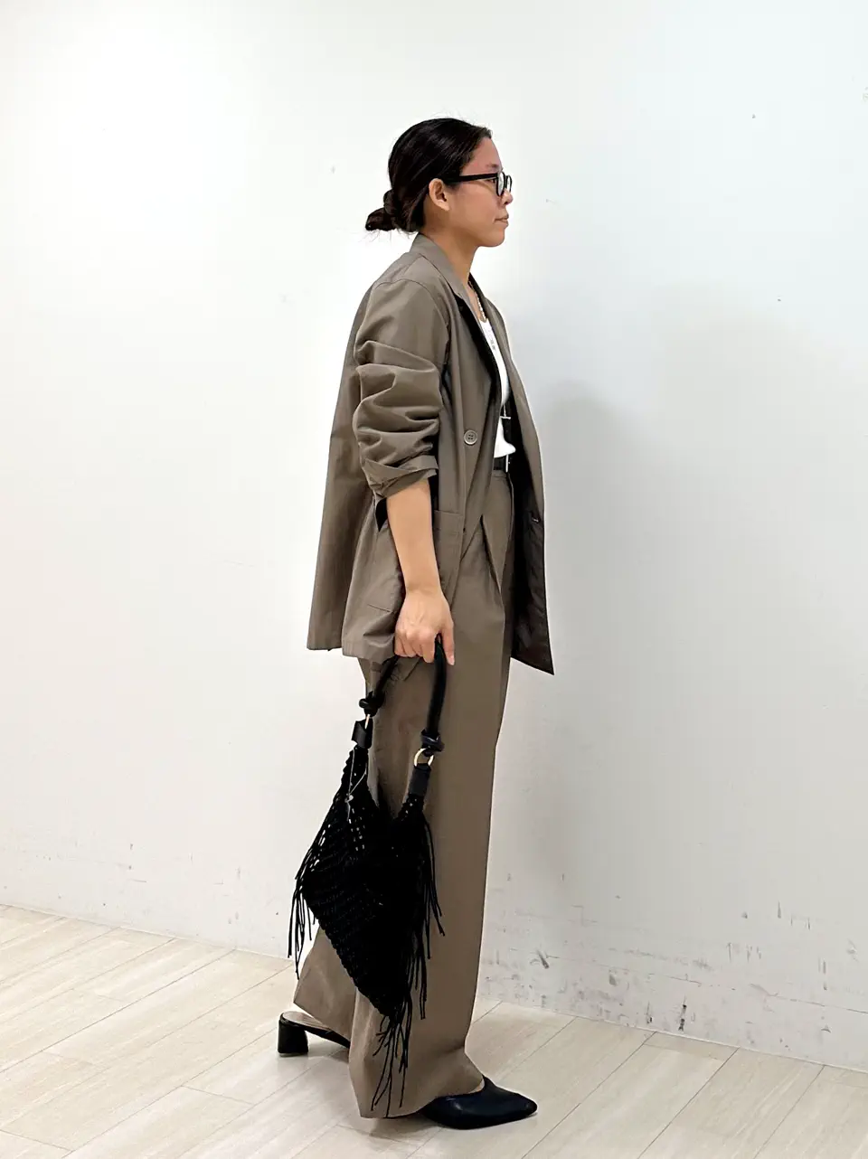 ONWARD CROSSET SELECT 小笠原 コーディネート画像