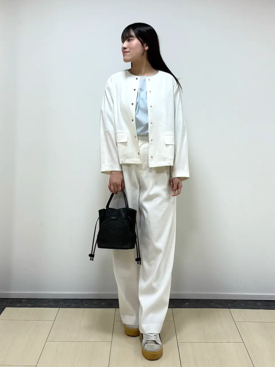 ONWARD CROSSET SELECT 早野 コーディネート画像