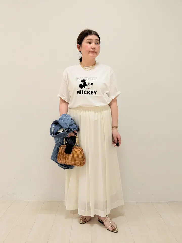 ONWARD CROSSET SELECT 西川 コーディネート画像