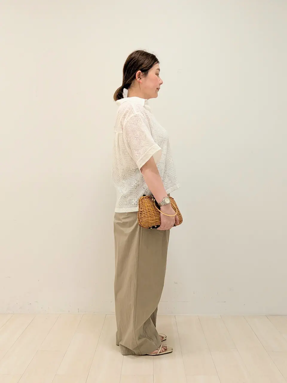 ONWARD CROSSET SELECT 西川 コーディネート画像