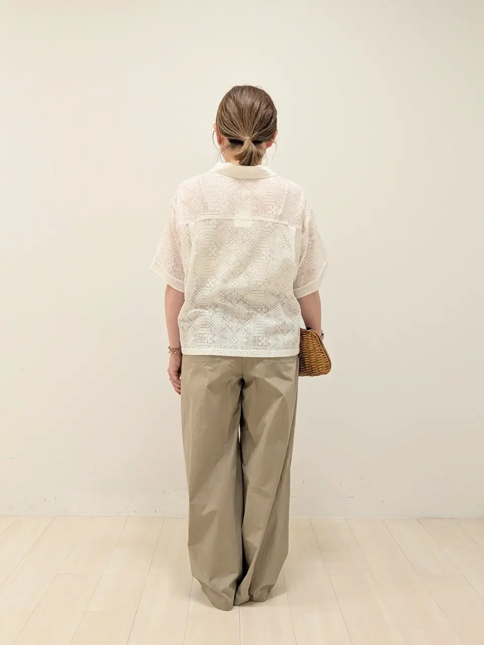 ONWARD CROSSET SELECT 西川 コーディネート画像