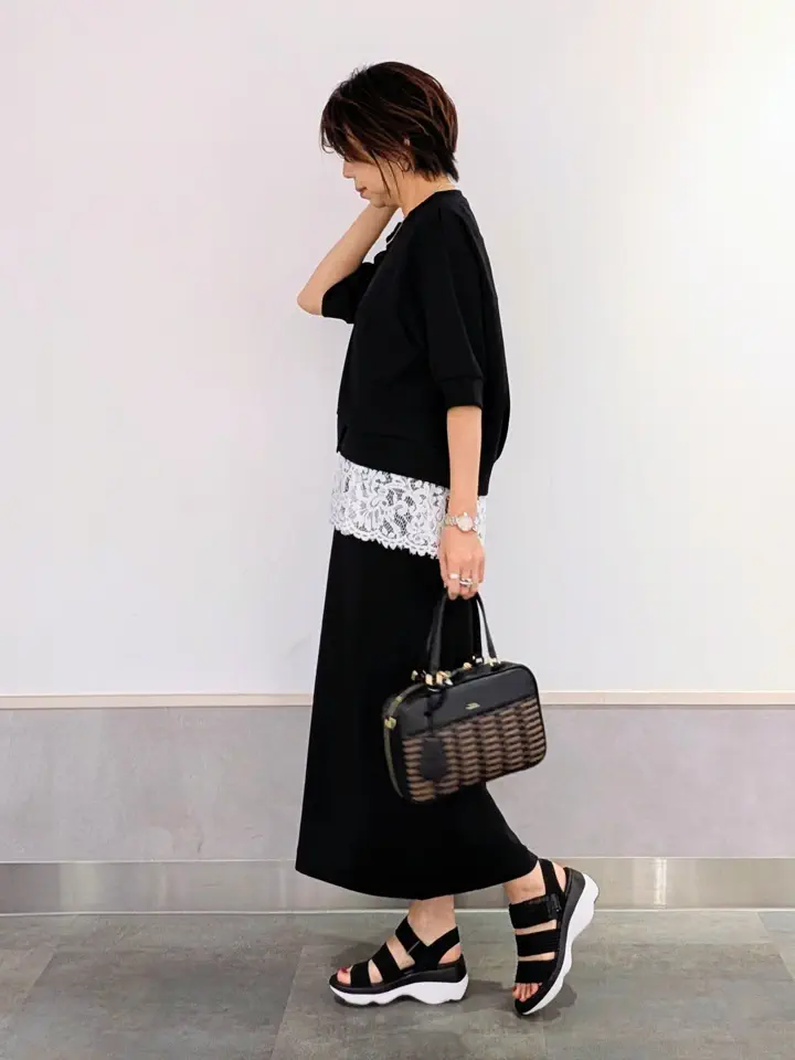 ONWARD CROSSET SELECT niwa コーディネート画像