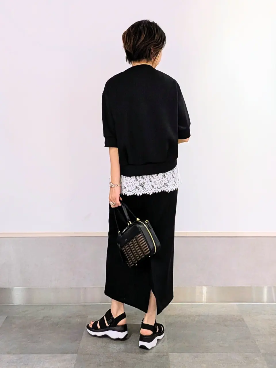 ONWARD CROSSET SELECT niwa コーディネート画像
