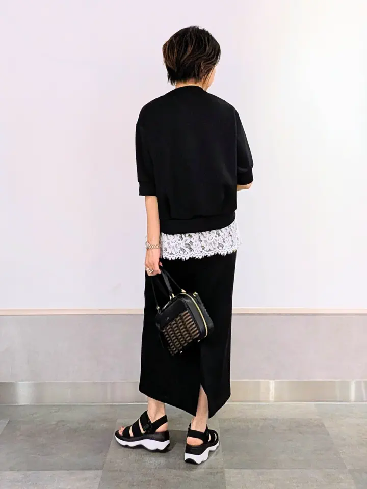 ONWARD CROSSET SELECT niwa コーディネート画像