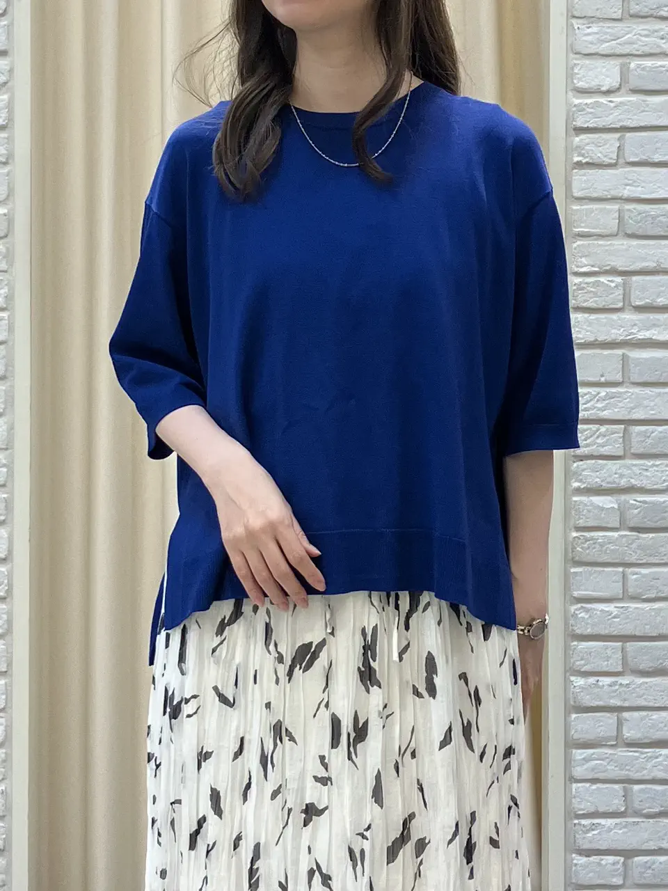ONWARD CROSSET SELECT 檀 コーディネート画像