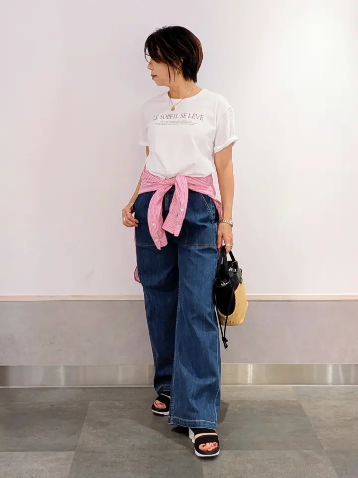 ONWARD CROSSET SELECT niwa コーディネート画像