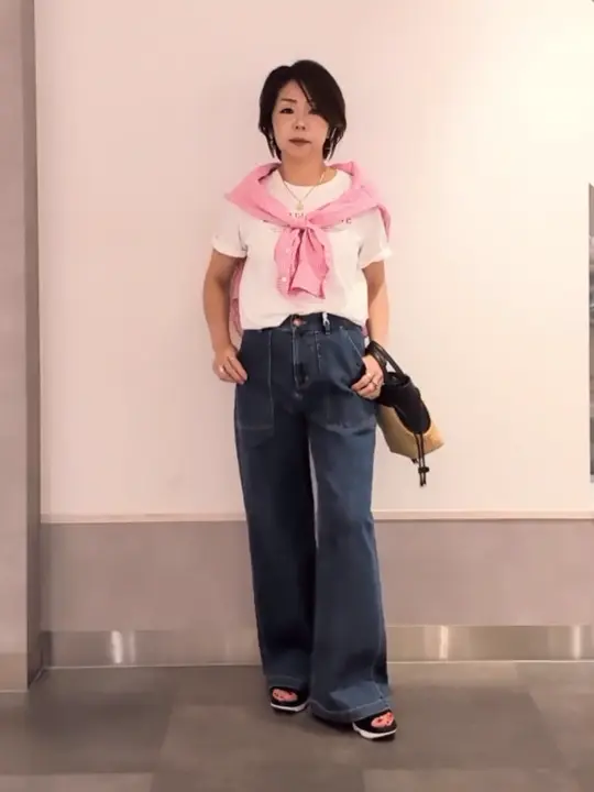 ONWARD CROSSET SELECT niwa コーディネート画像