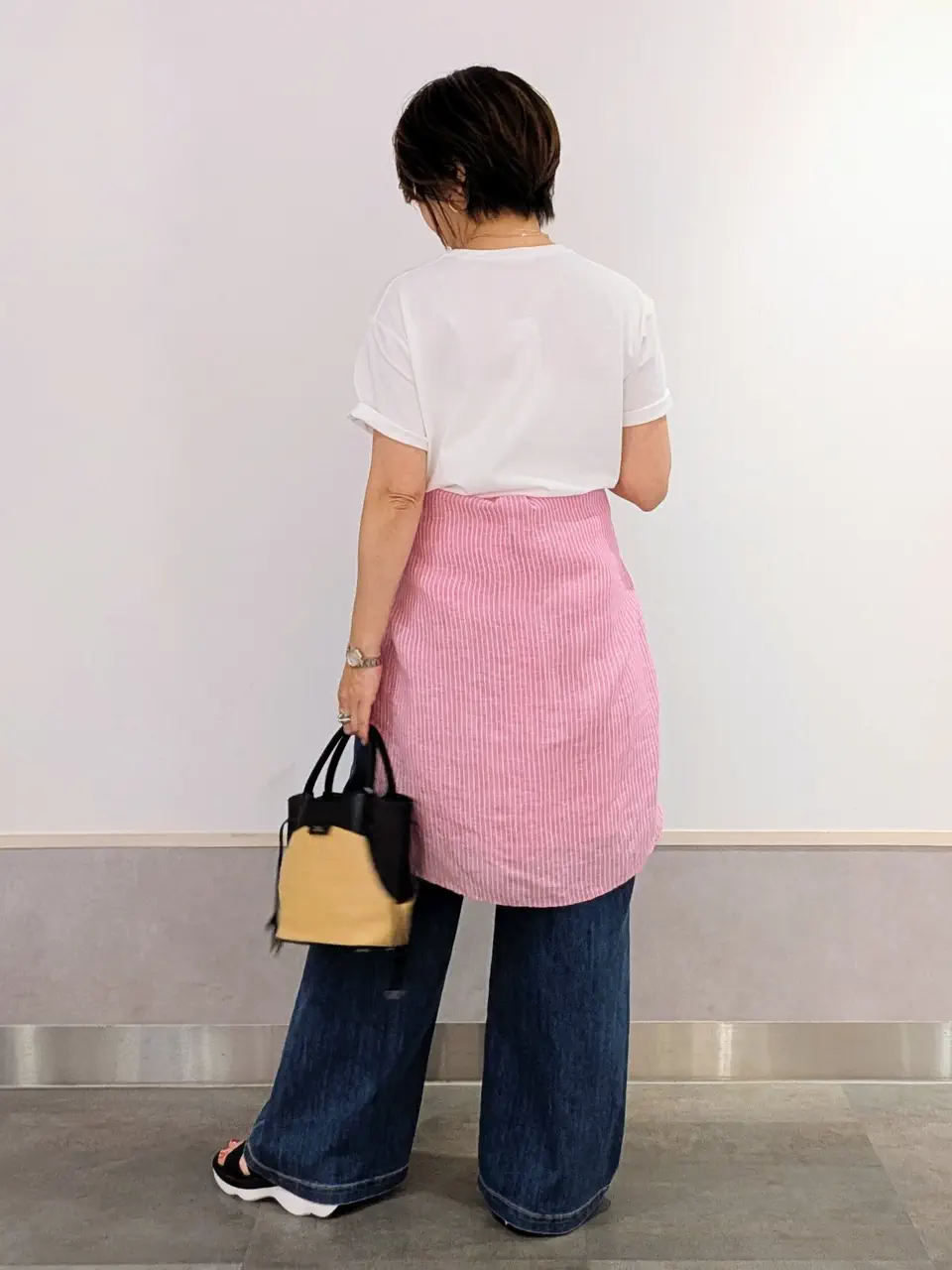 ONWARD CROSSET SELECT niwa コーディネート画像