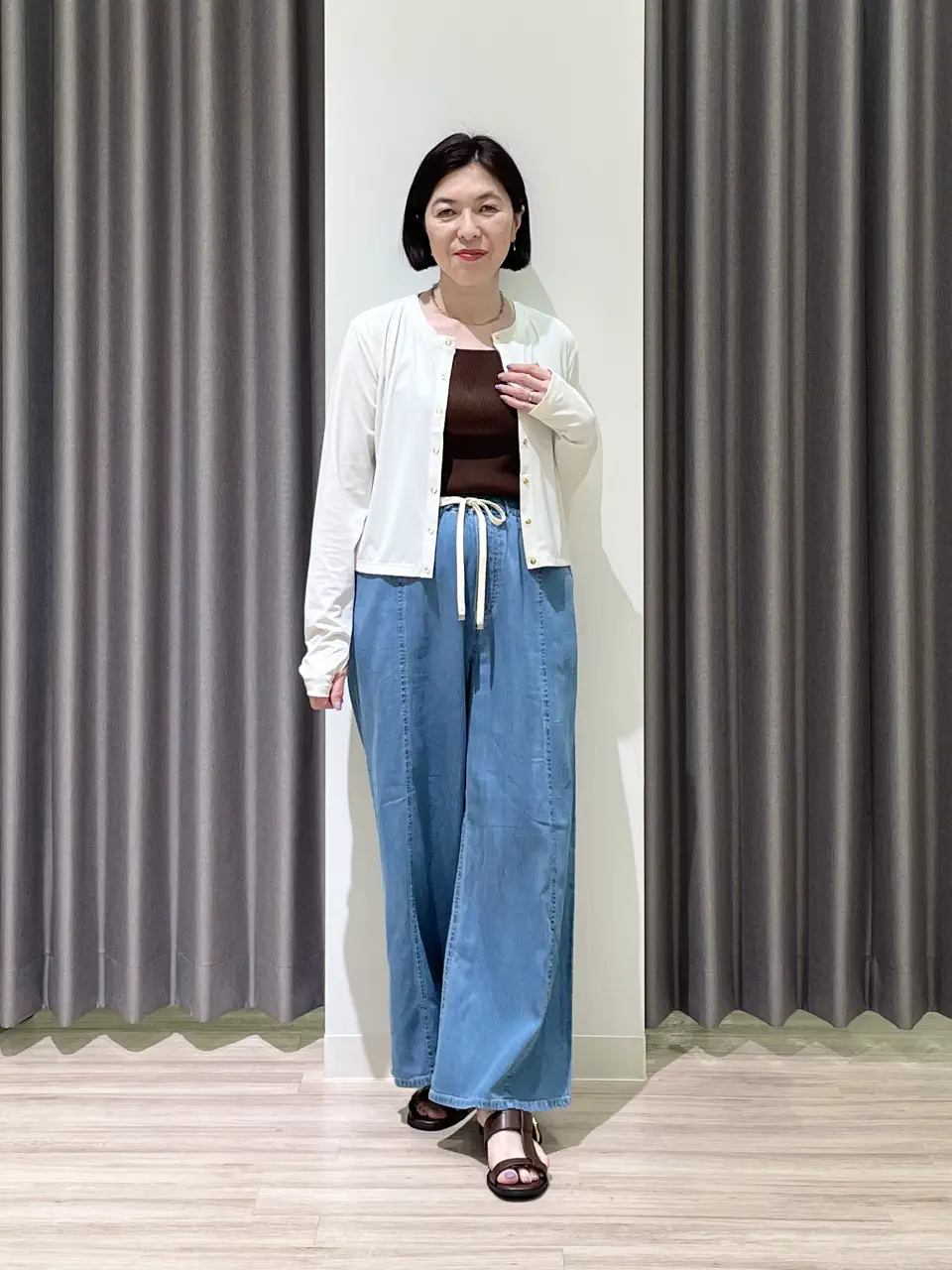 ONWARD CROSSET SELECT 五月女 コーディネート画像