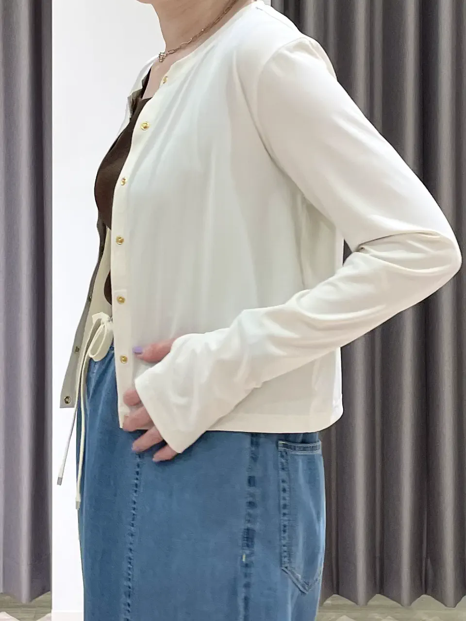 ONWARD CROSSET SELECT 五月女 コーディネート画像