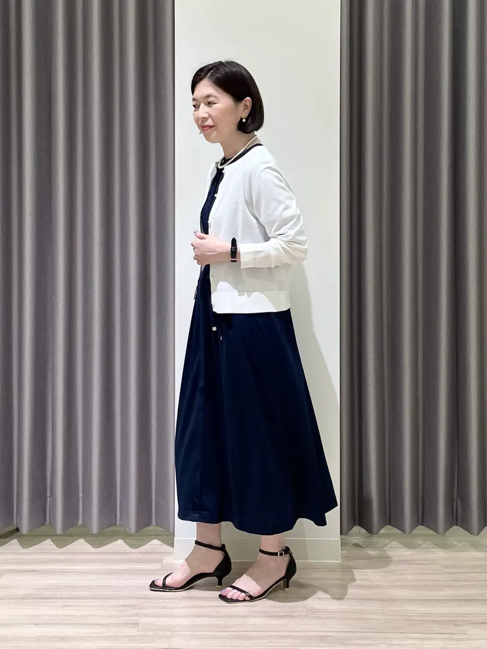 ONWARD CROSSET SELECT 五月女 コーディネート画像