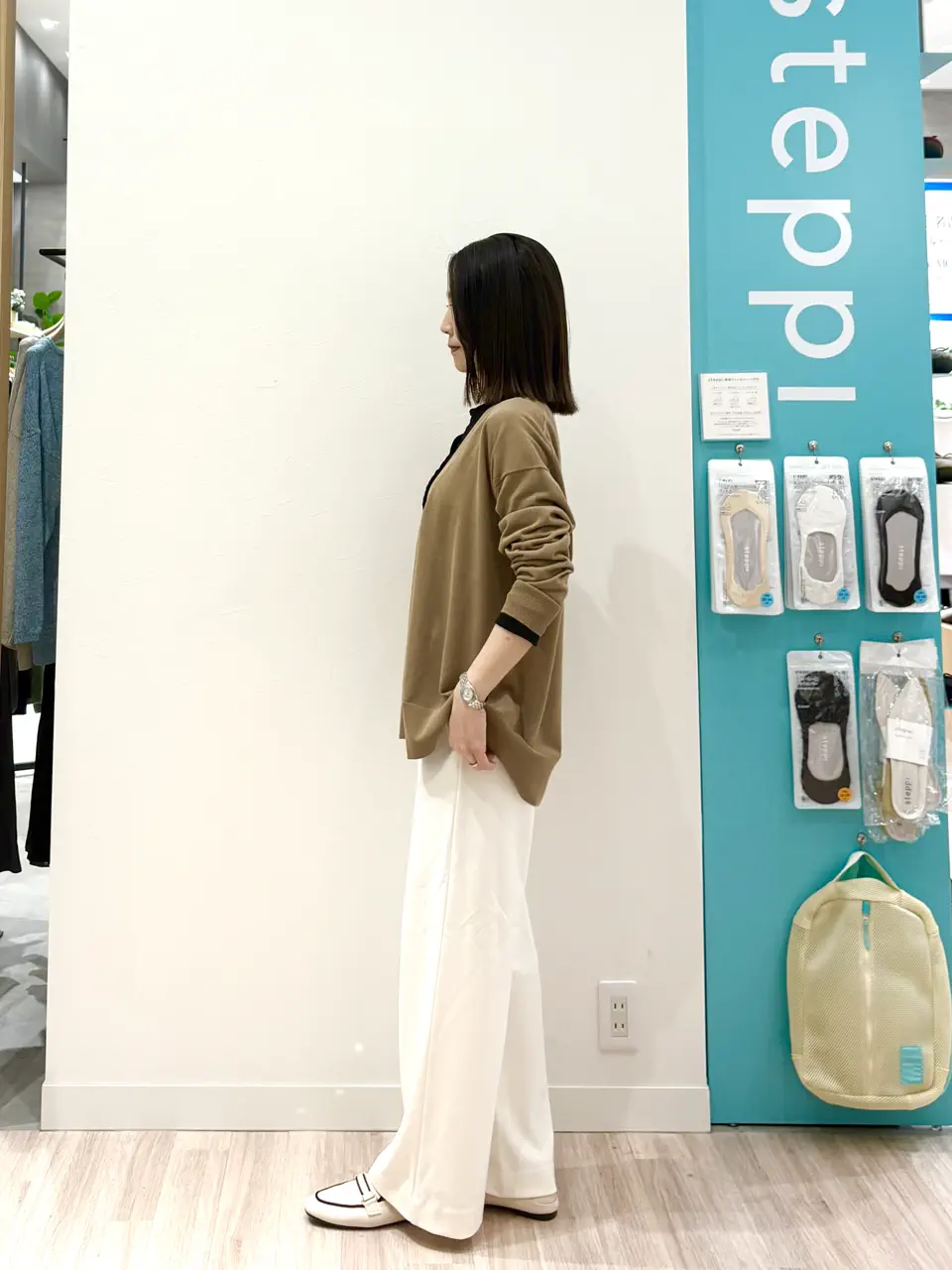 ONWARD CROSSET SELECT YOSHIDA コーディネート画像