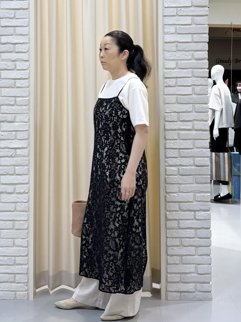 ONWARD CROSSET SELECT 中野 コーディネート画像
