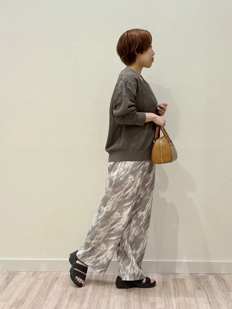 ONWARD CROSSET SELECT 河本 コーディネート画像