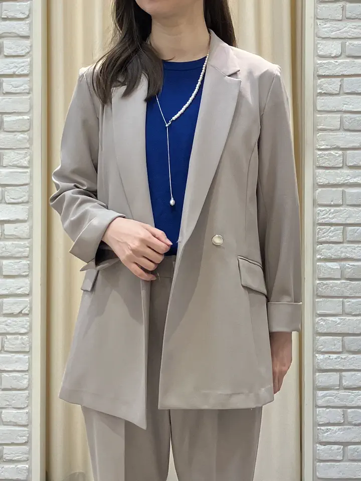 ONWARD CROSSET SELECT 檀 コーディネート画像