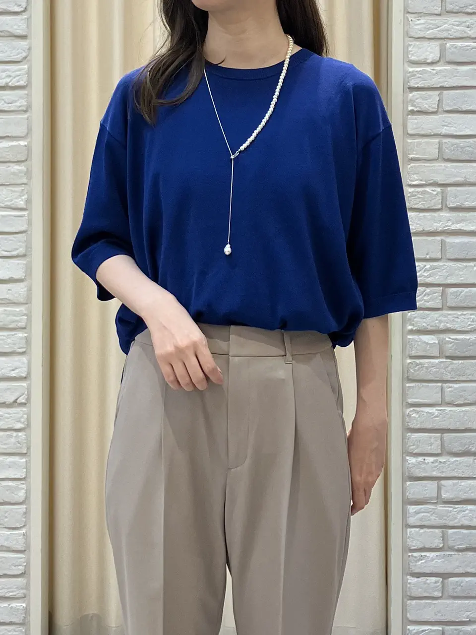 ONWARD CROSSET SELECT 檀 コーディネート画像