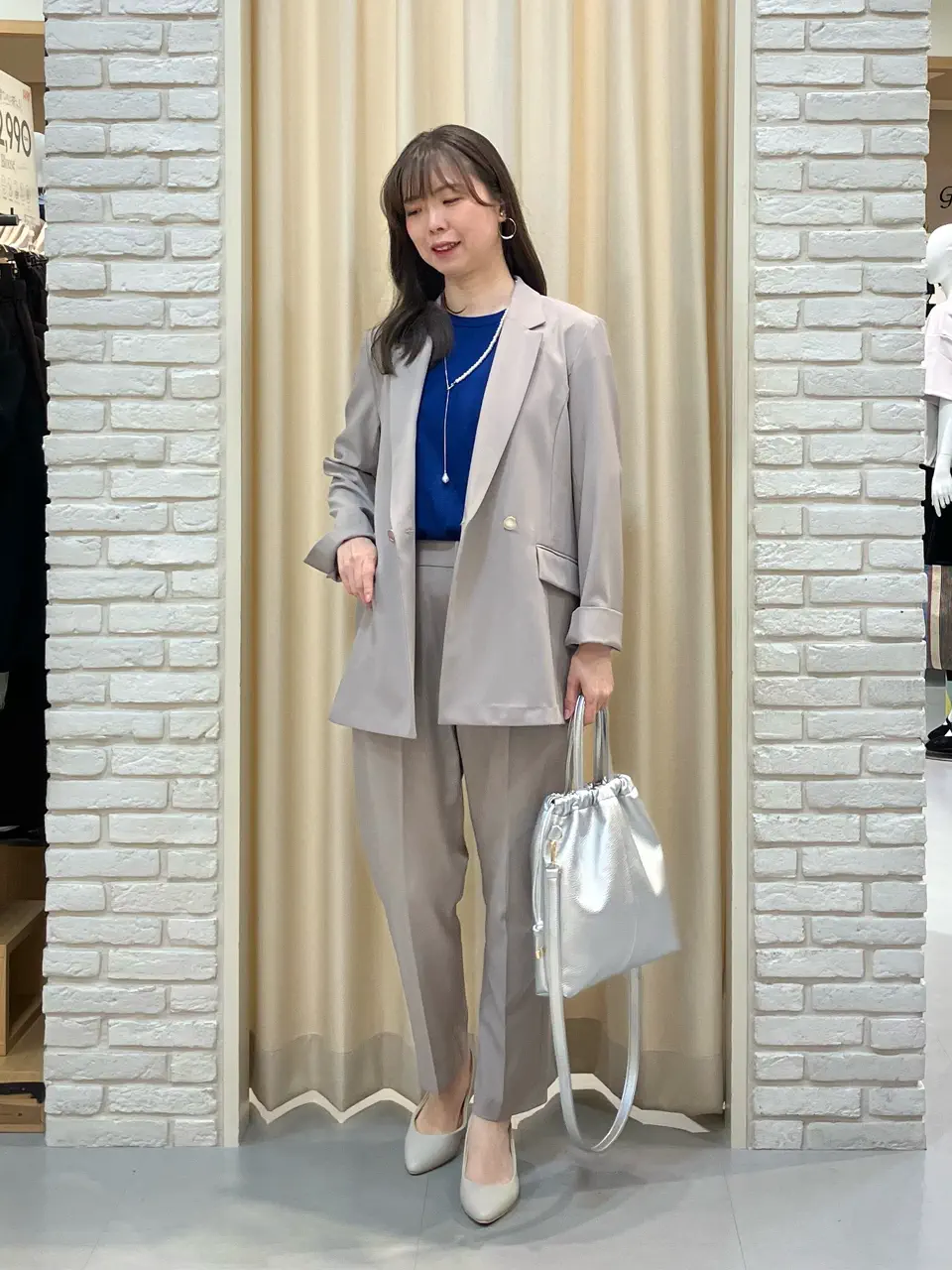  檀 コーディネート画像