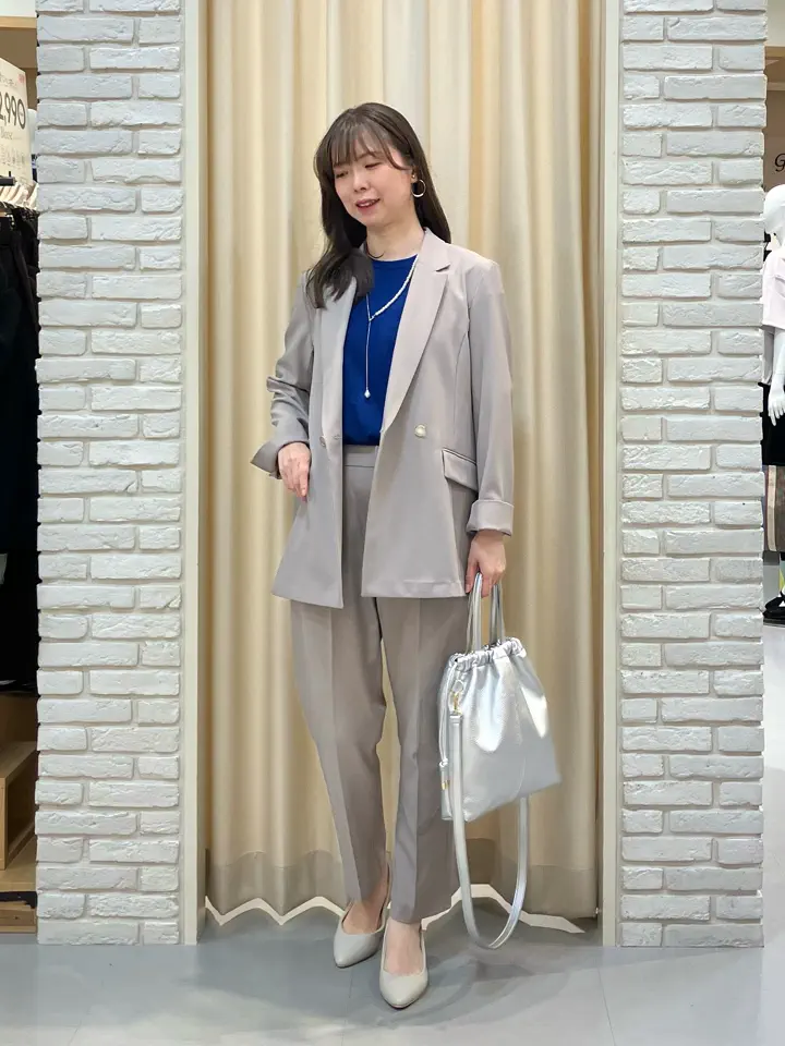 ONWARD CROSSET SELECT 檀 コーディネート画像