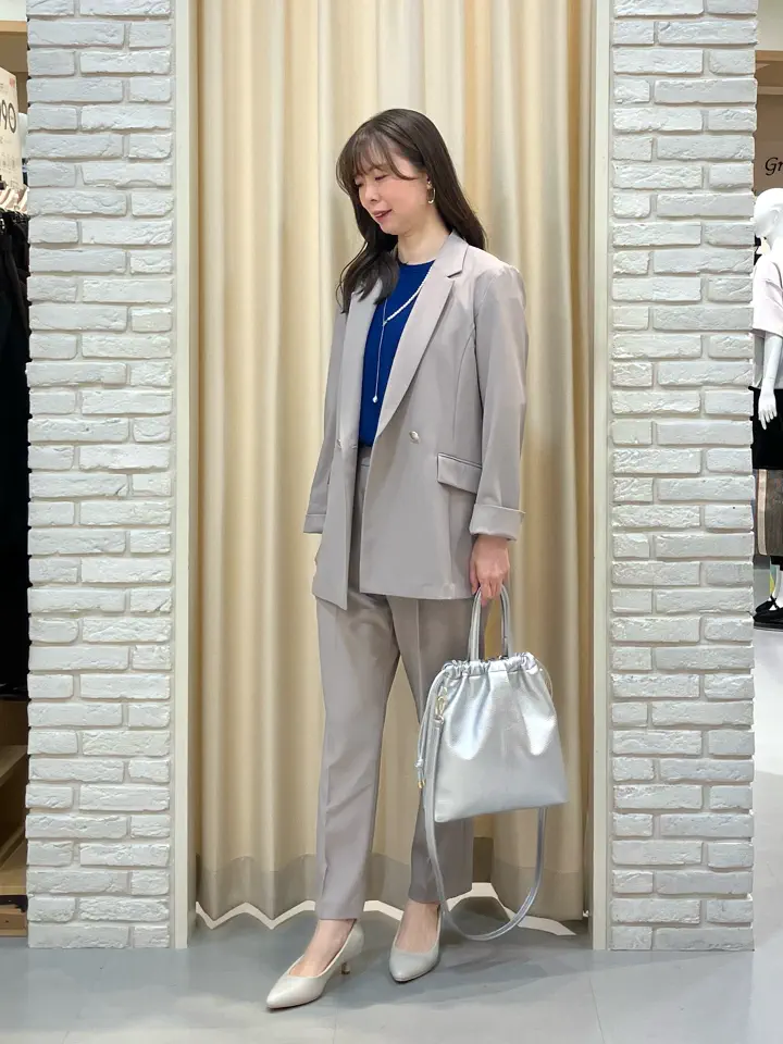 ONWARD CROSSET SELECT 檀 コーディネート画像