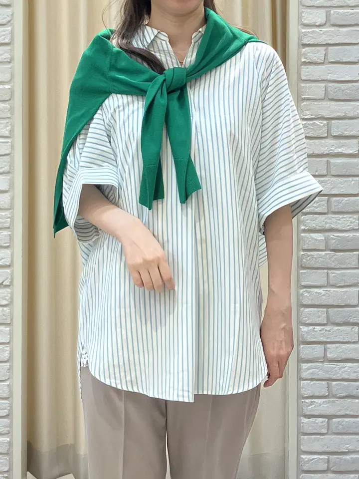ONWARD CROSSET SELECT 檀 コーディネート画像