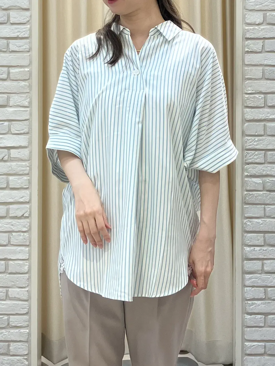 ONWARD CROSSET SELECT 檀 コーディネート画像