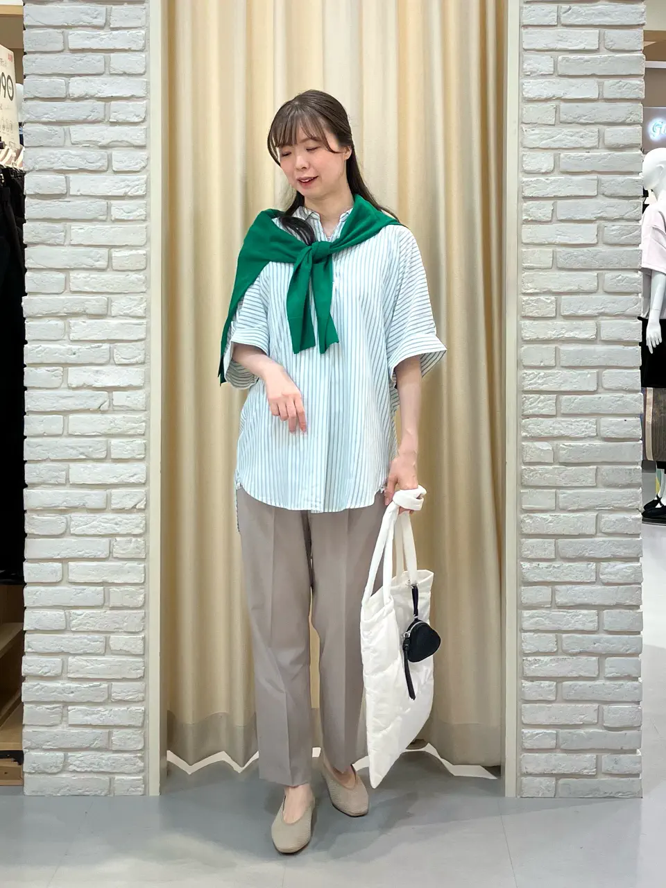  檀 コーディネート画像