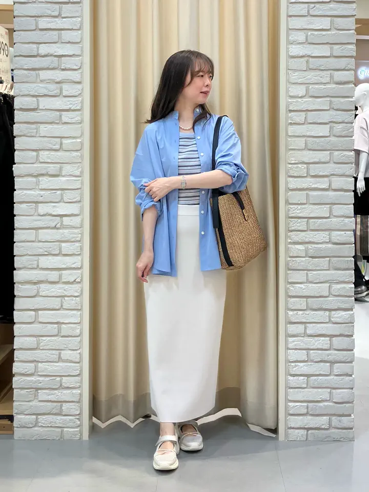 ONWARD CROSSET SELECT 檀 コーディネート画像