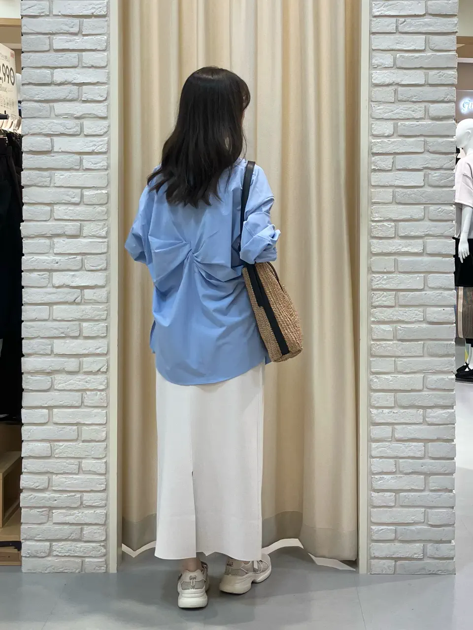 ONWARD CROSSET SELECT 檀 コーディネート画像